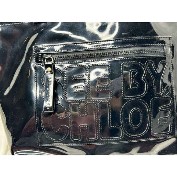 See by Chloe vinyl tote - Picture 2 of 8